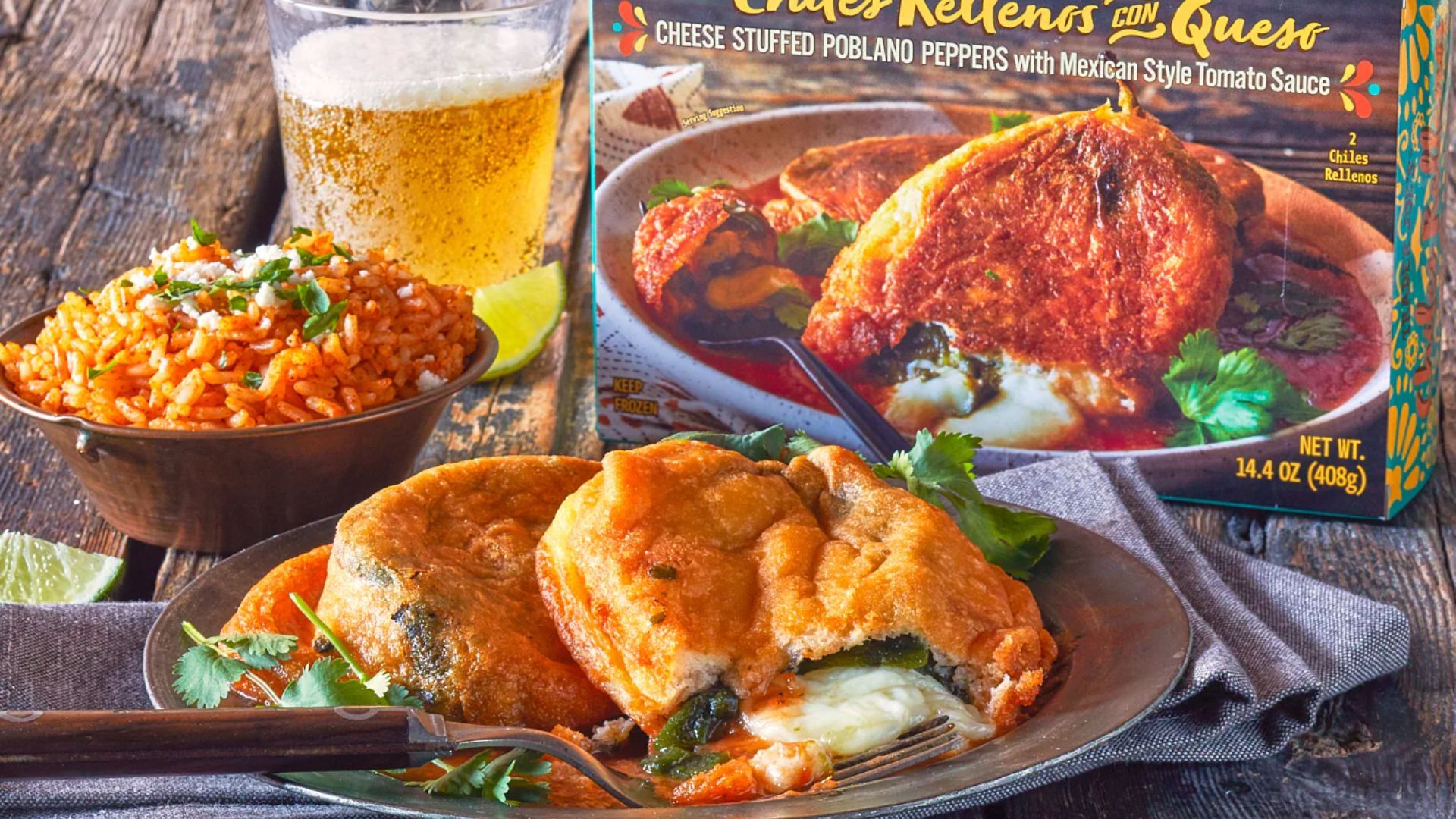 Chiles Rellenos con Queso (Image via Trader Joe&#039;s)