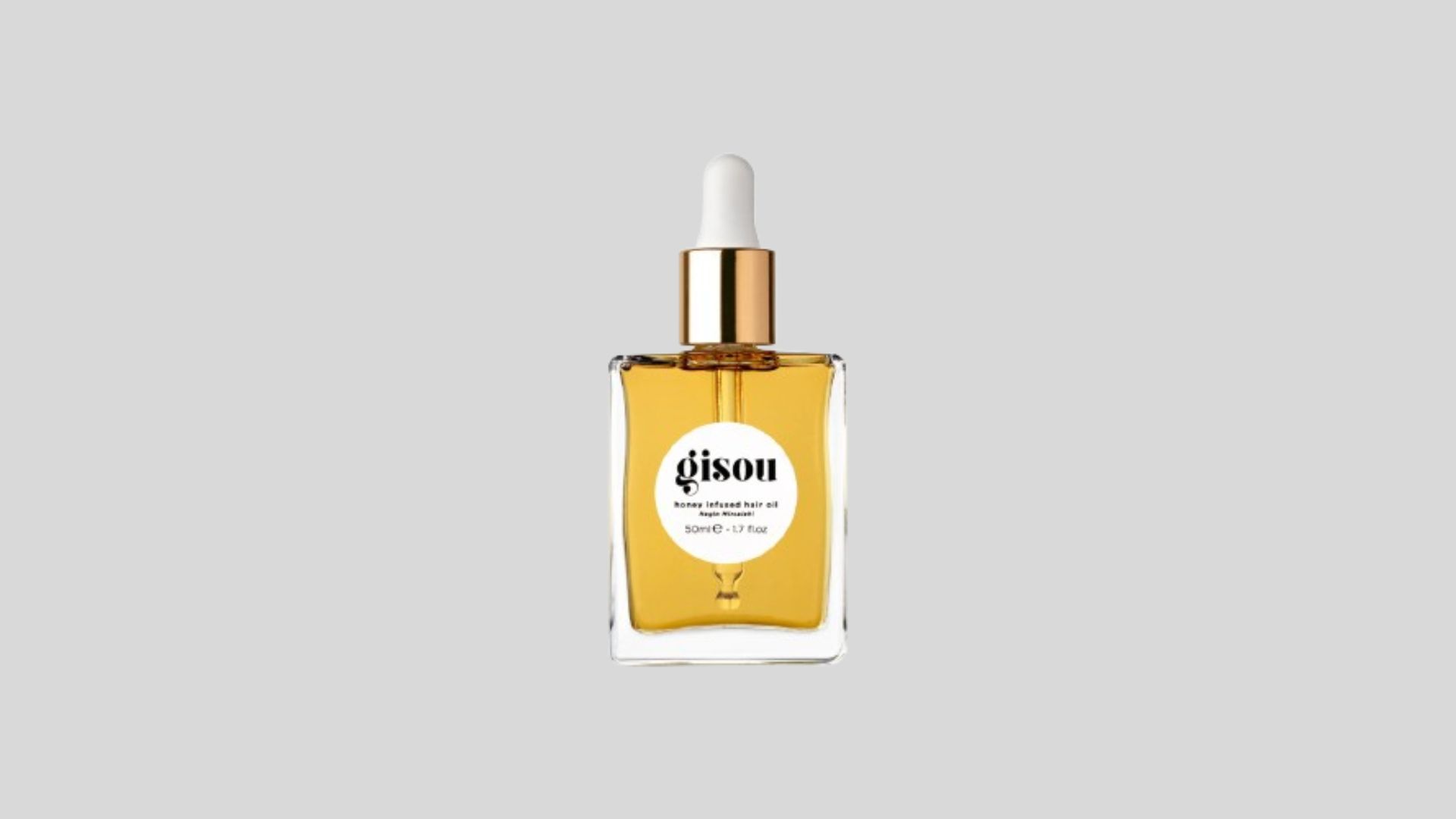 Gisou Honey Infused Hair Oil (Image via Sephora)