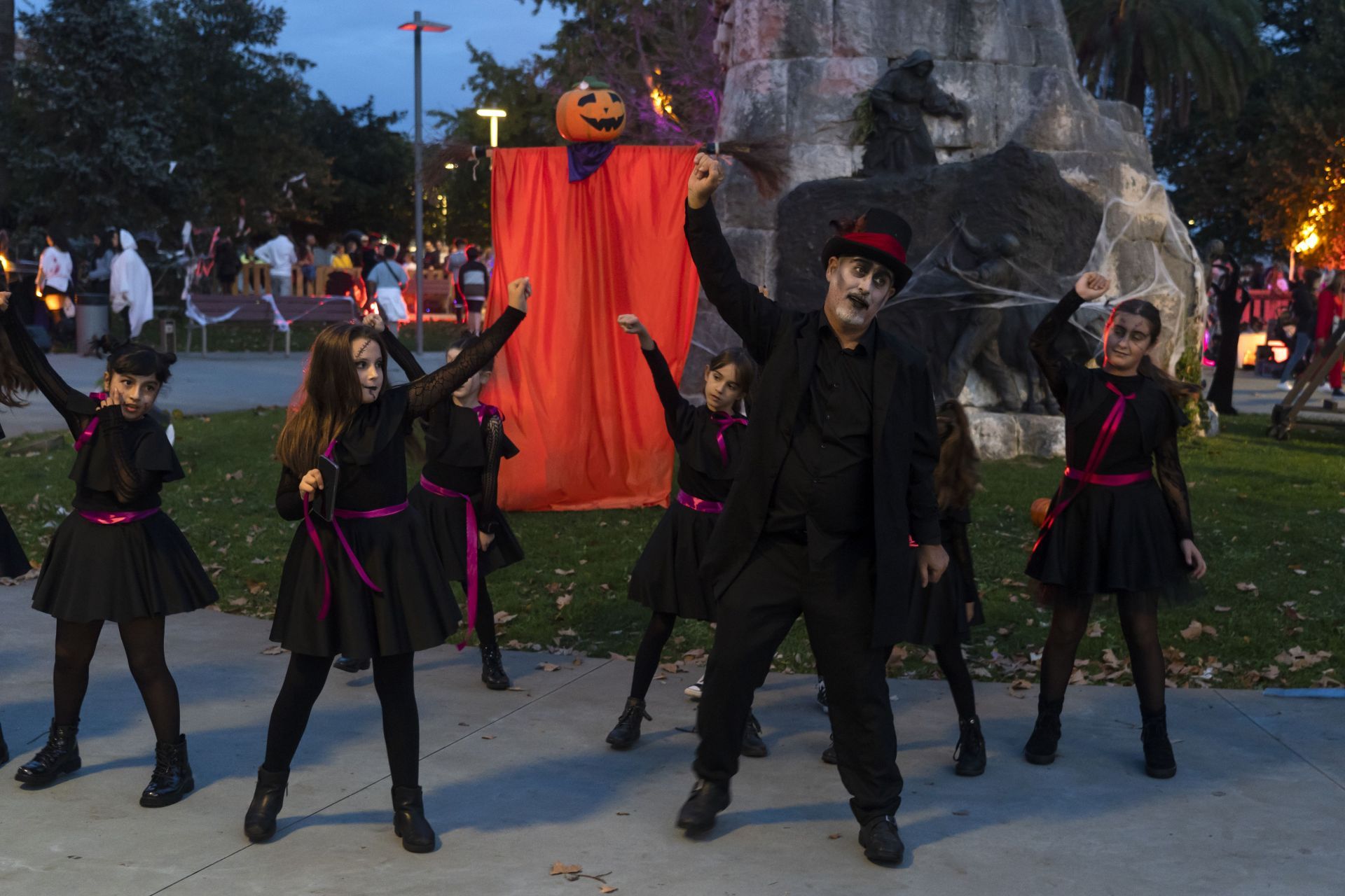 Halloween Celebration In Santander - Source: Getty