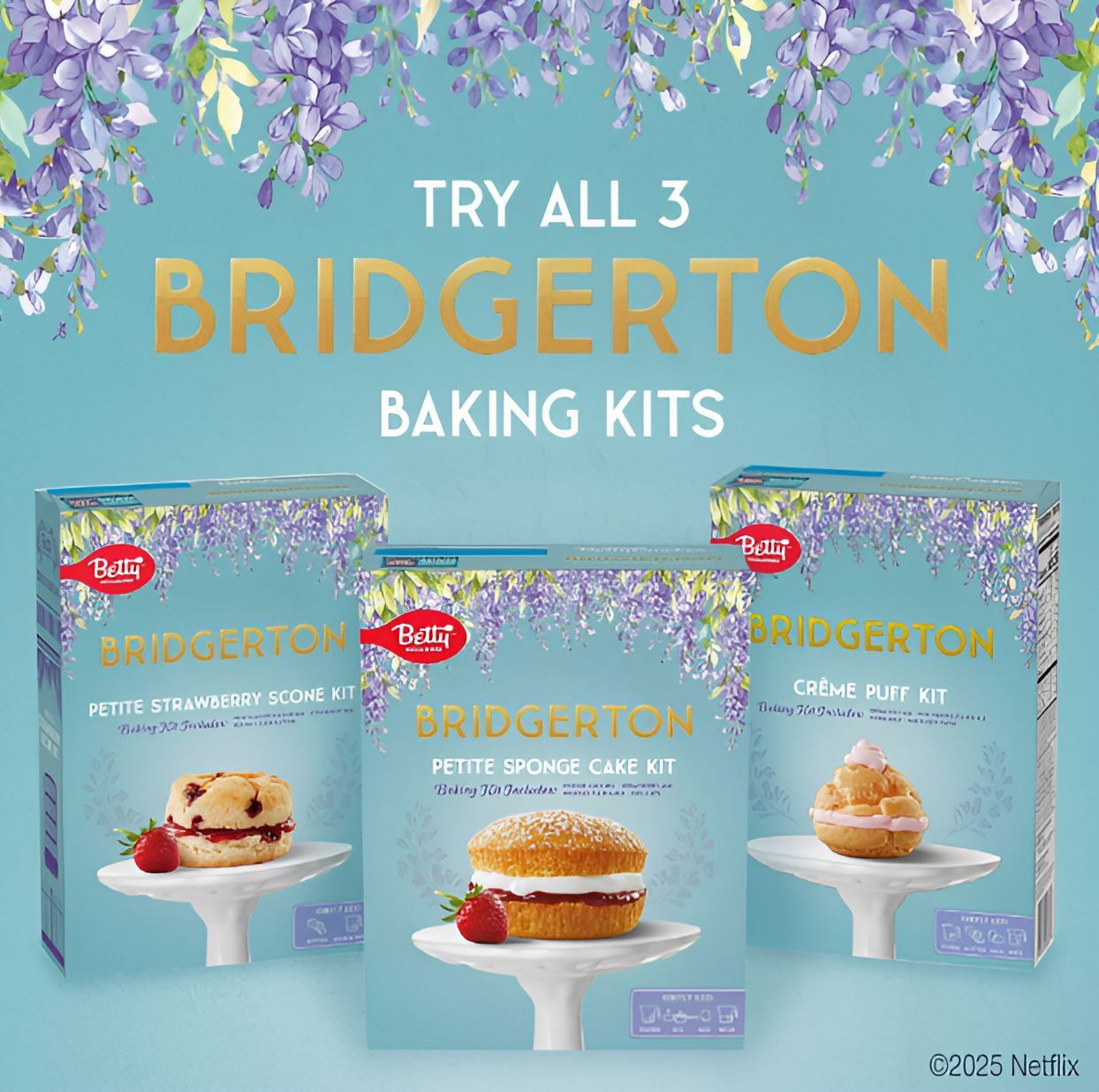 BRIDGERTON BAKING KIT: Inspired by Bridgerton