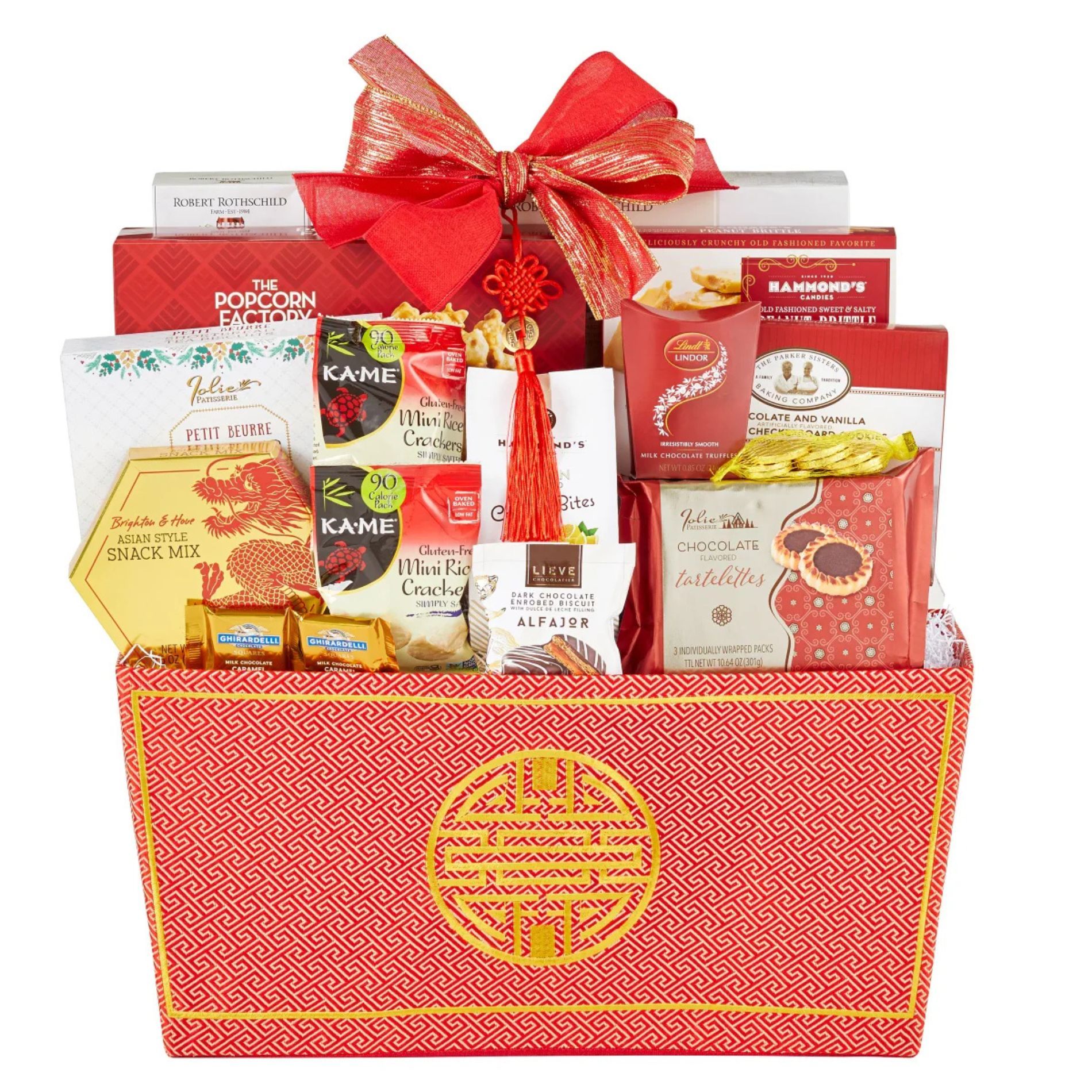 $15 off on Lunar New Year gift basket (Image via Costco)