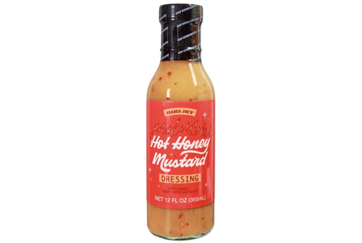 Hot honey mustard dressing can be a staple in your cooking kit. (Image via Trader Joe&#039;s)