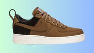 Carhartt WIP x Air Force 1 '07 Premium "Ale Brown" (Image via GOAT)