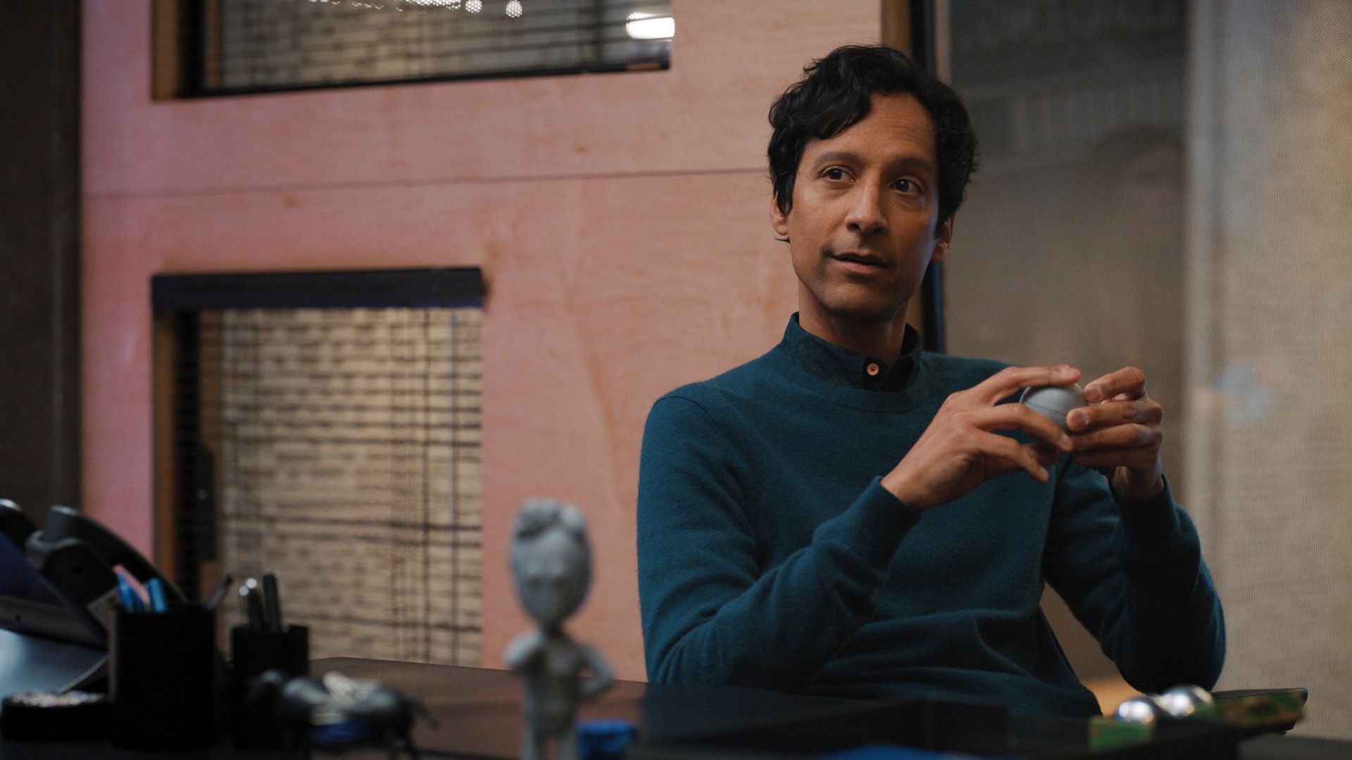 Danny Pudi as Brad Bakshi (Image via Apple TV+)