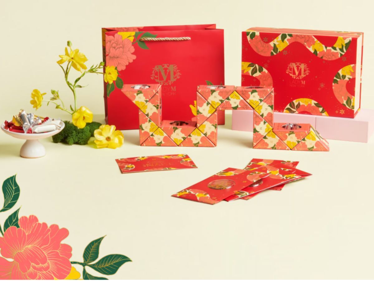 Lady M&rsquo;s Lunar New Year Gift Set (Image via LadyM)