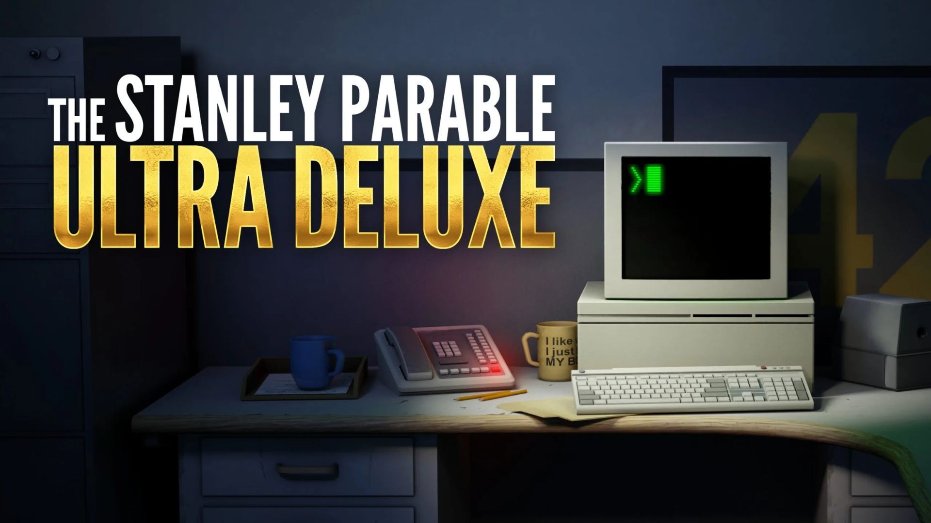 The Stanley Parable: Ultra Deluxe (Image via PlayStation)