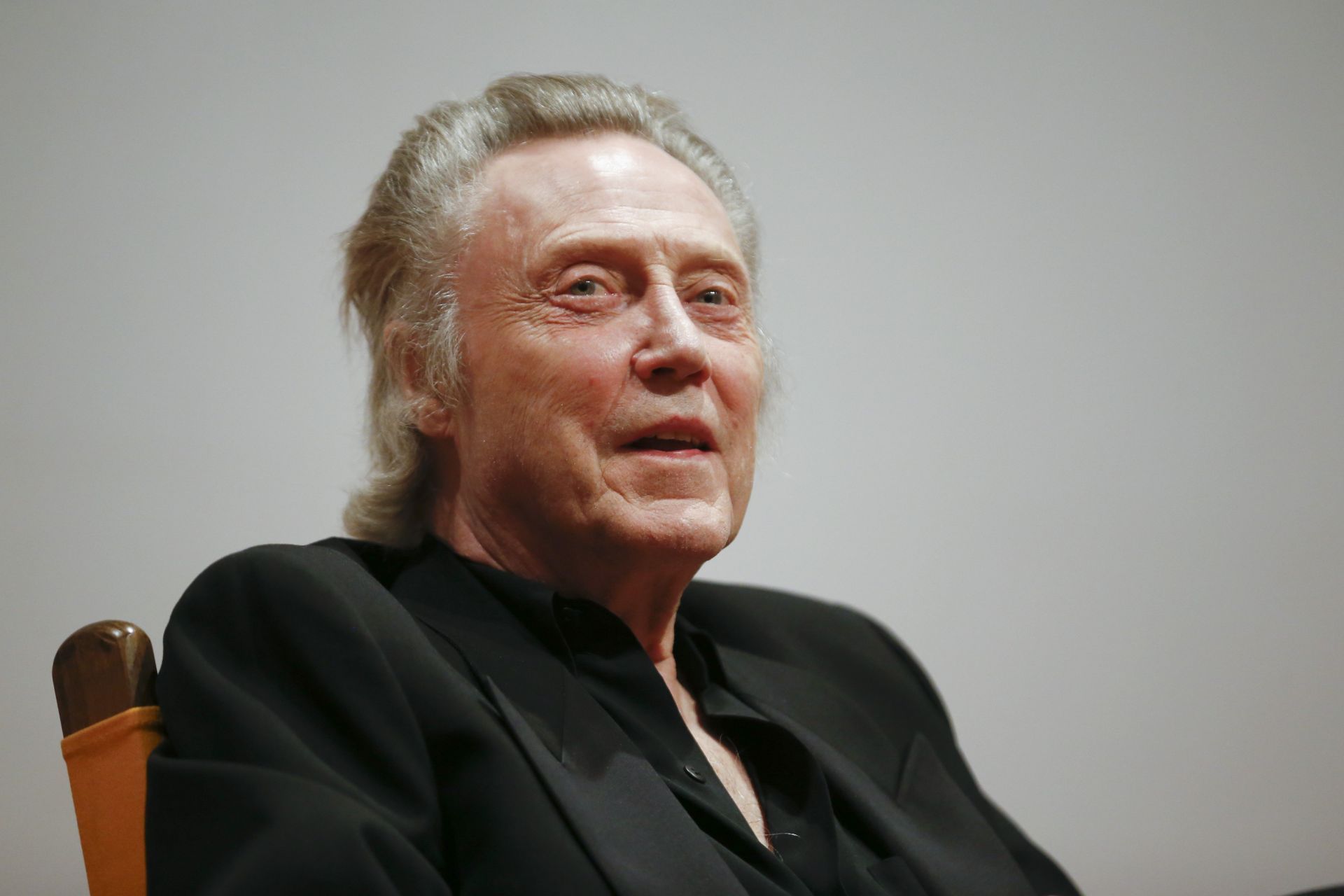 American Actor Christopher Walken in 54th International Antalya Film Festival - Source: Getty