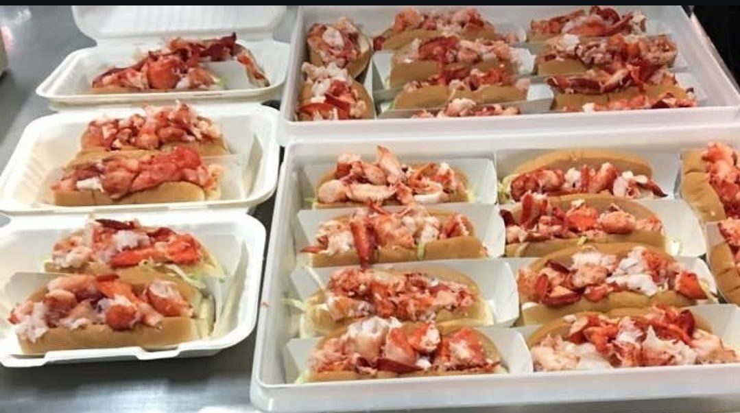 Lobster Rolls from Susan&rsquo;s Fish &amp; Chips. (Image via Instagram/@susans_fish_and_chips)