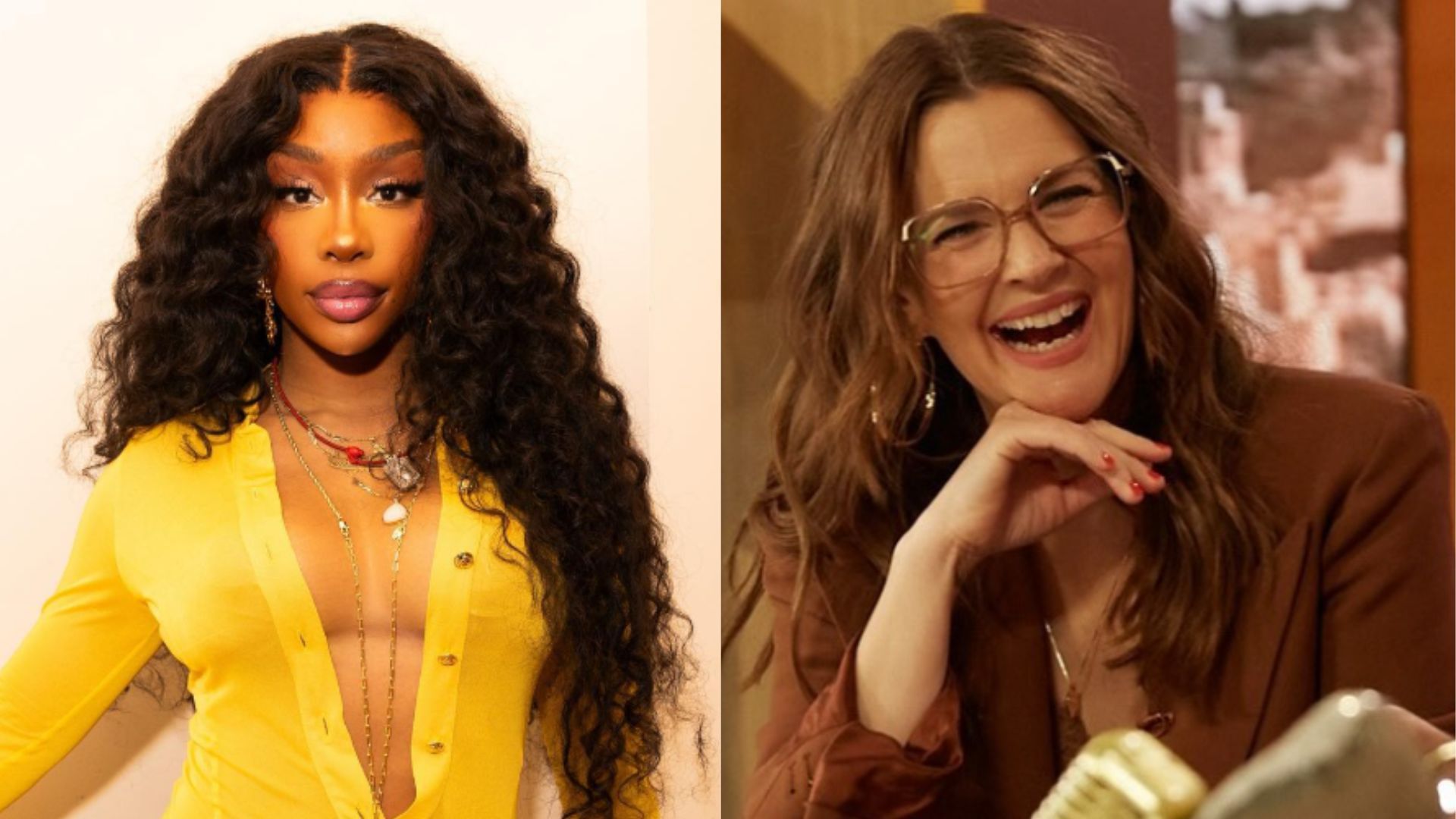 Netizens react as SZA tells Drew Barrymore how the actress inspired one of her songs from &lsquo;Ctrl&rsquo; (Images via Instagram/@sza and @drewbarrymore)