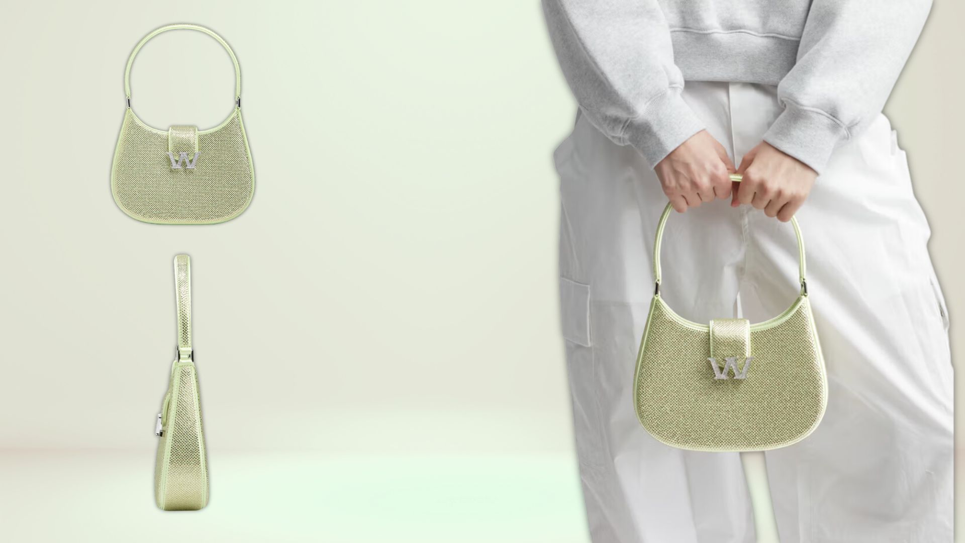 Alexander Wang W Legacy Small Hobo Bag ( image via hbx.com)