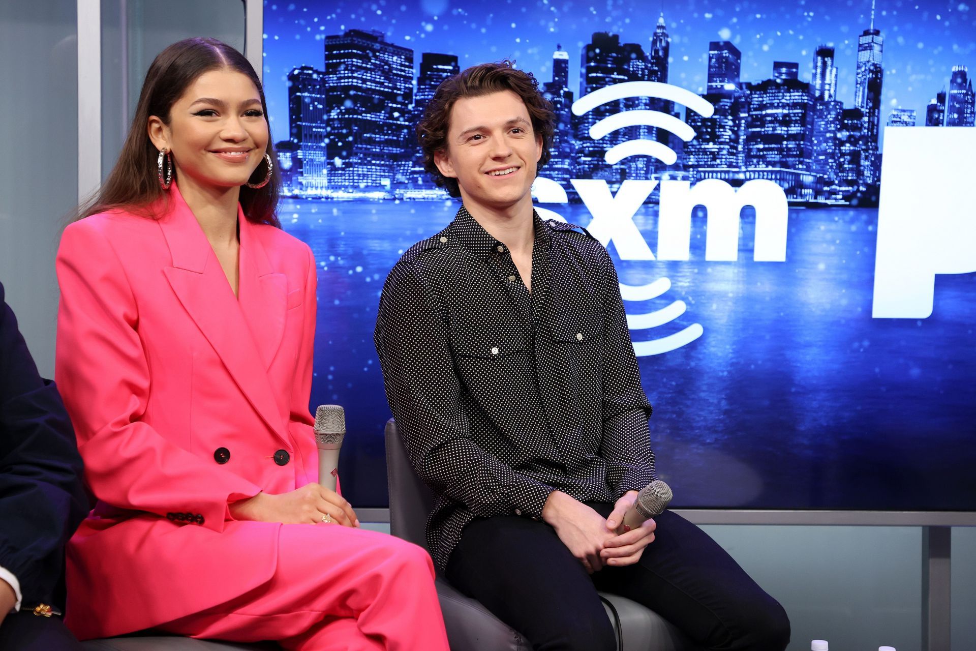 SiriusXM&#039;s Town Hall With The Cast Of Spider-Man: No Way Home - Source: Getty