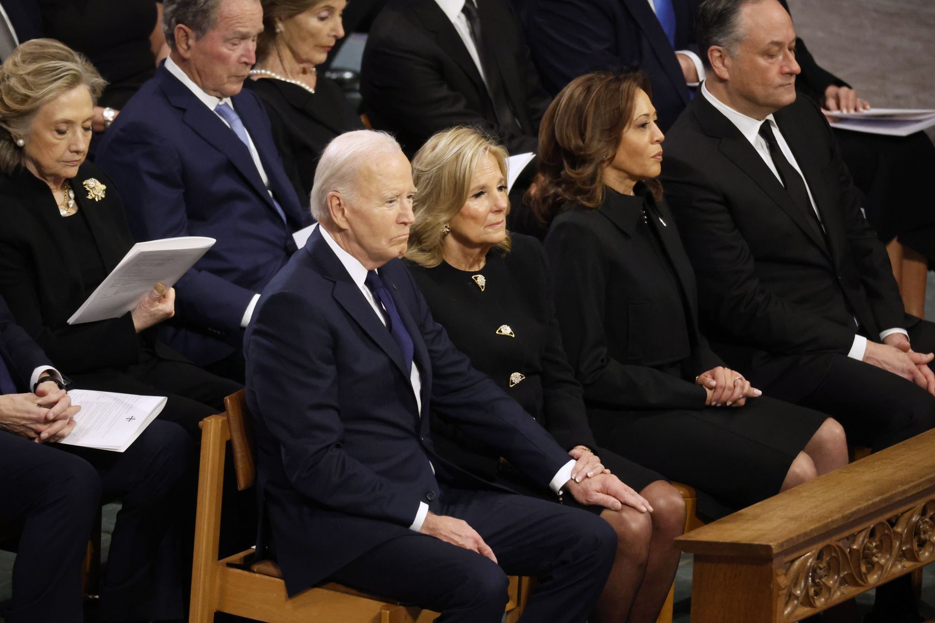 State Funeral Held In Washington DC For Former President Jimmy Carter - Source: Getty