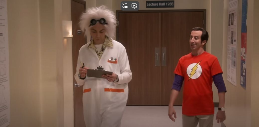 What episode of the Big Bang Theory is Halloween?