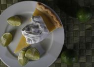 Key Lime Pie, from a Heliman's Beachcomber Restaurant in Clearwater, Florida. - Source: Getty