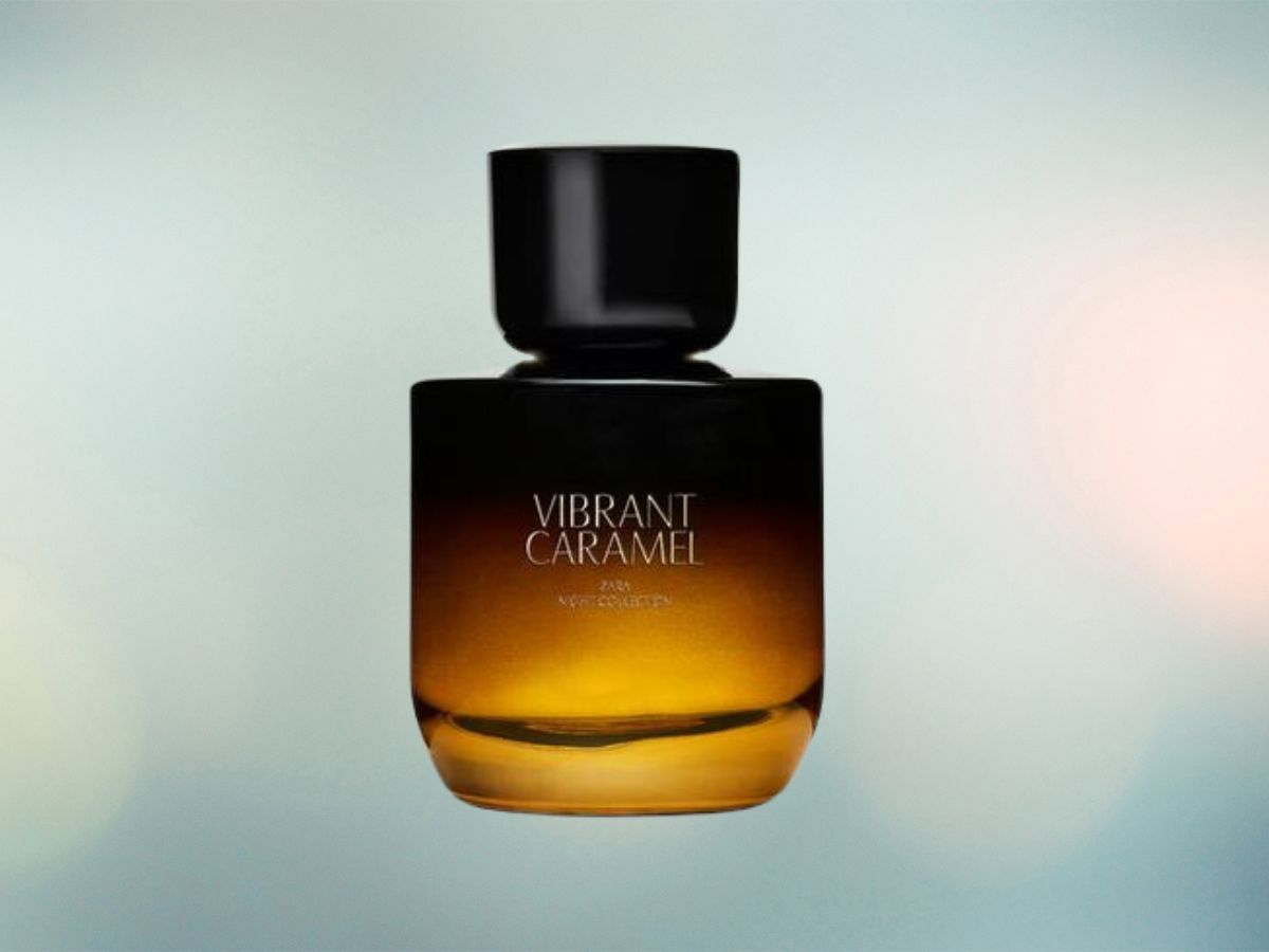 VIBRANT CARAMEL EDP (Image via Zara)