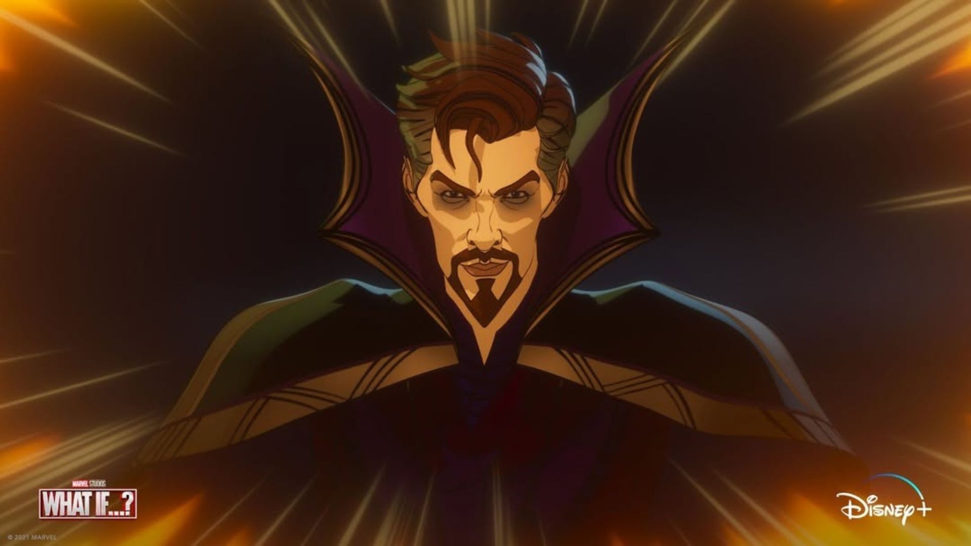 Doctor Strange in What If...? | image via Instagram: whatif