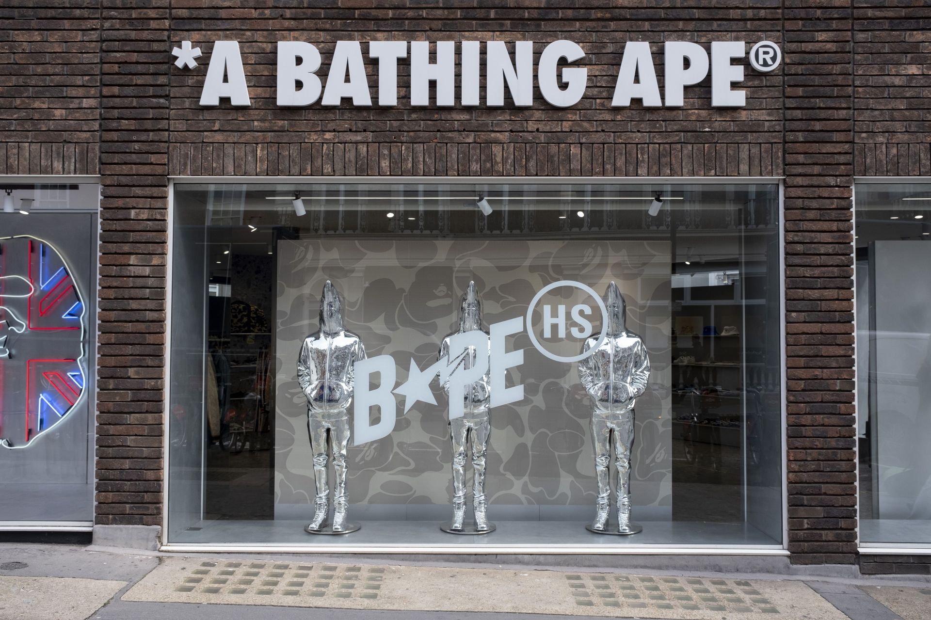 A Bathing Ape Near Bond Street In London - Source: Getty