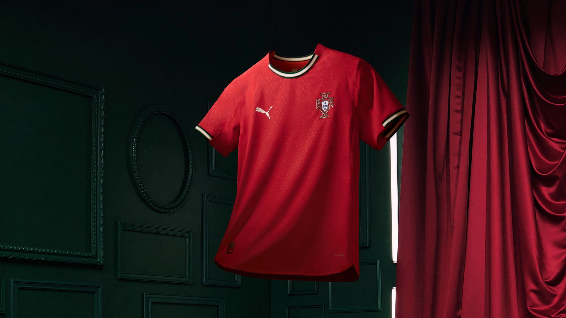 Portugal National Football Team Away kit (Image via PUMA)