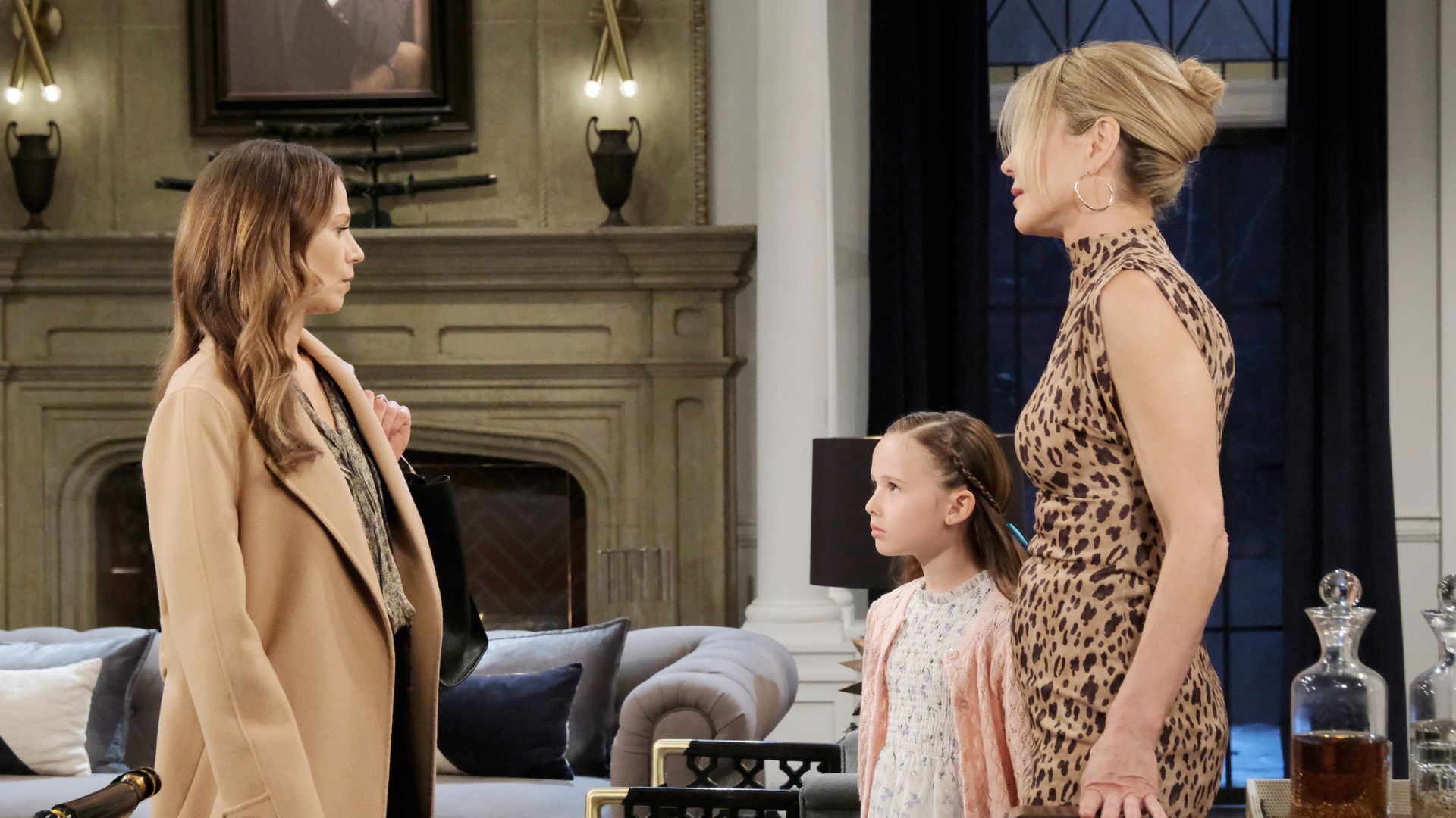 Ava, Rachel, and Kristen on Days of our Lives | Image: JPI