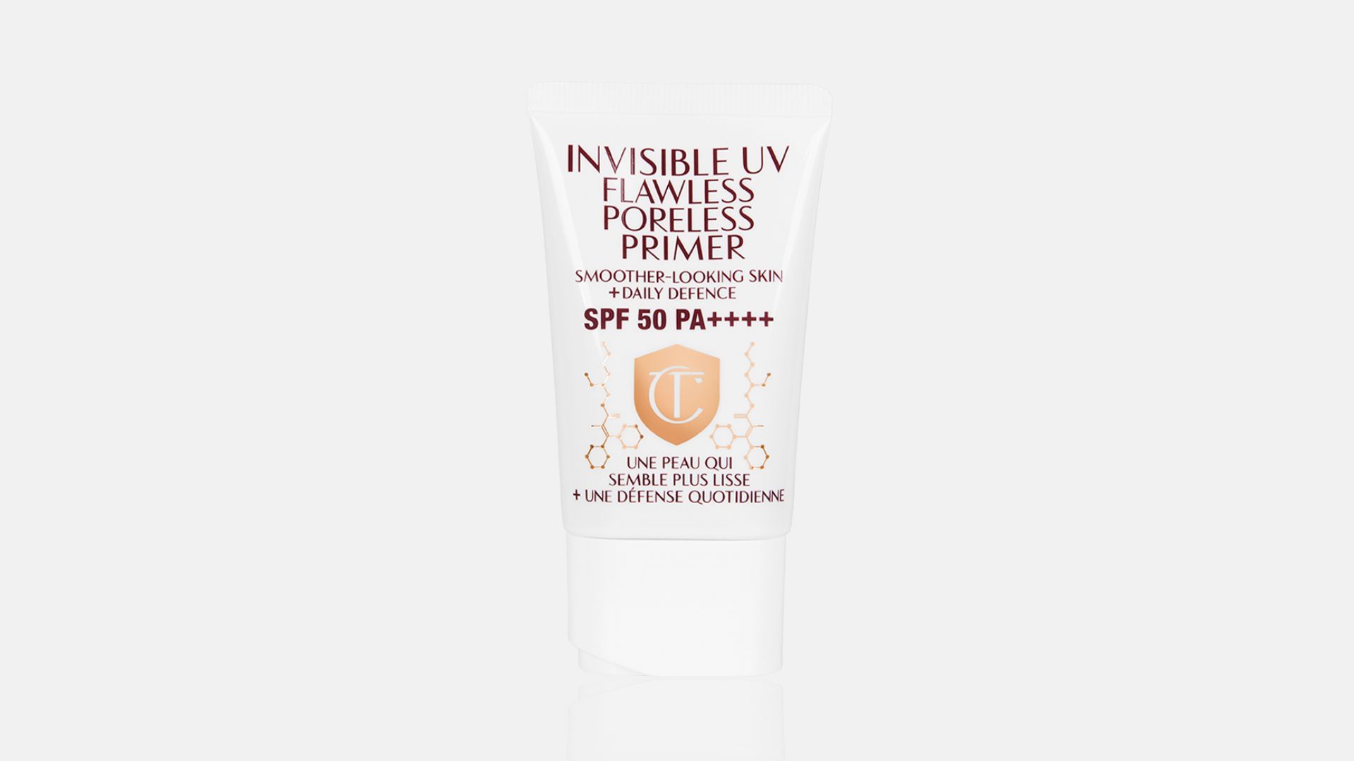 Charlotte Tilbury Invisible UV Flawless Poreless Primer (Image via Charlotte Tilbury)