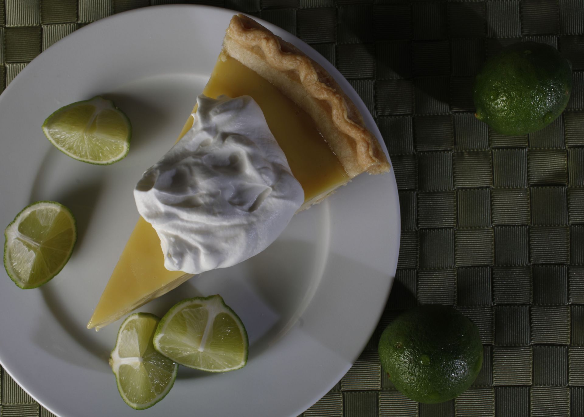 Key Lime Pie, from a Heliman