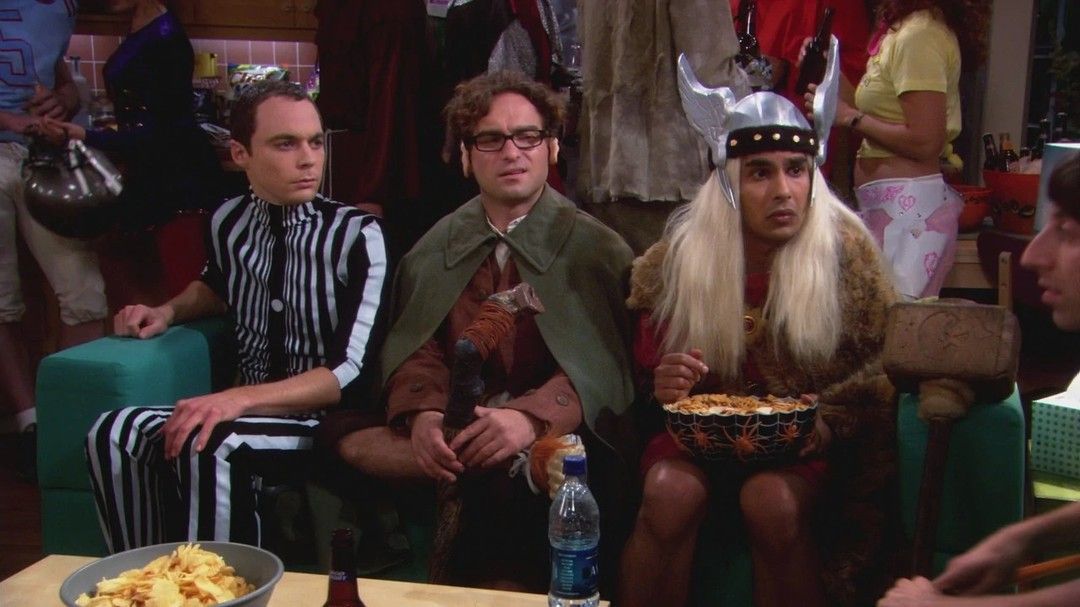 What episode of the Big Bang Theory is Halloween?