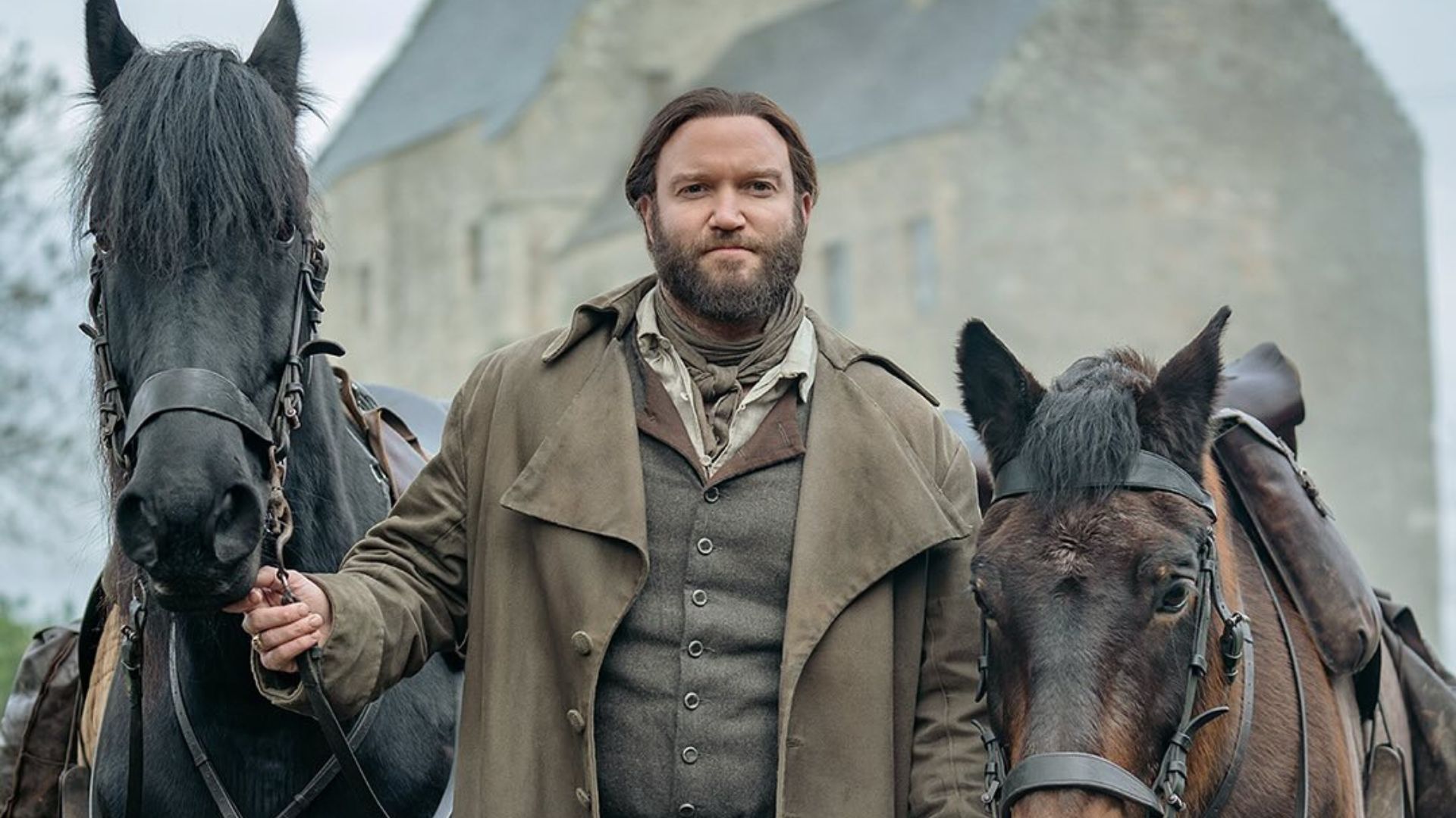 Diarmaid Murtagh in Outlander | Image via Instagram: diarmaidmurtagh