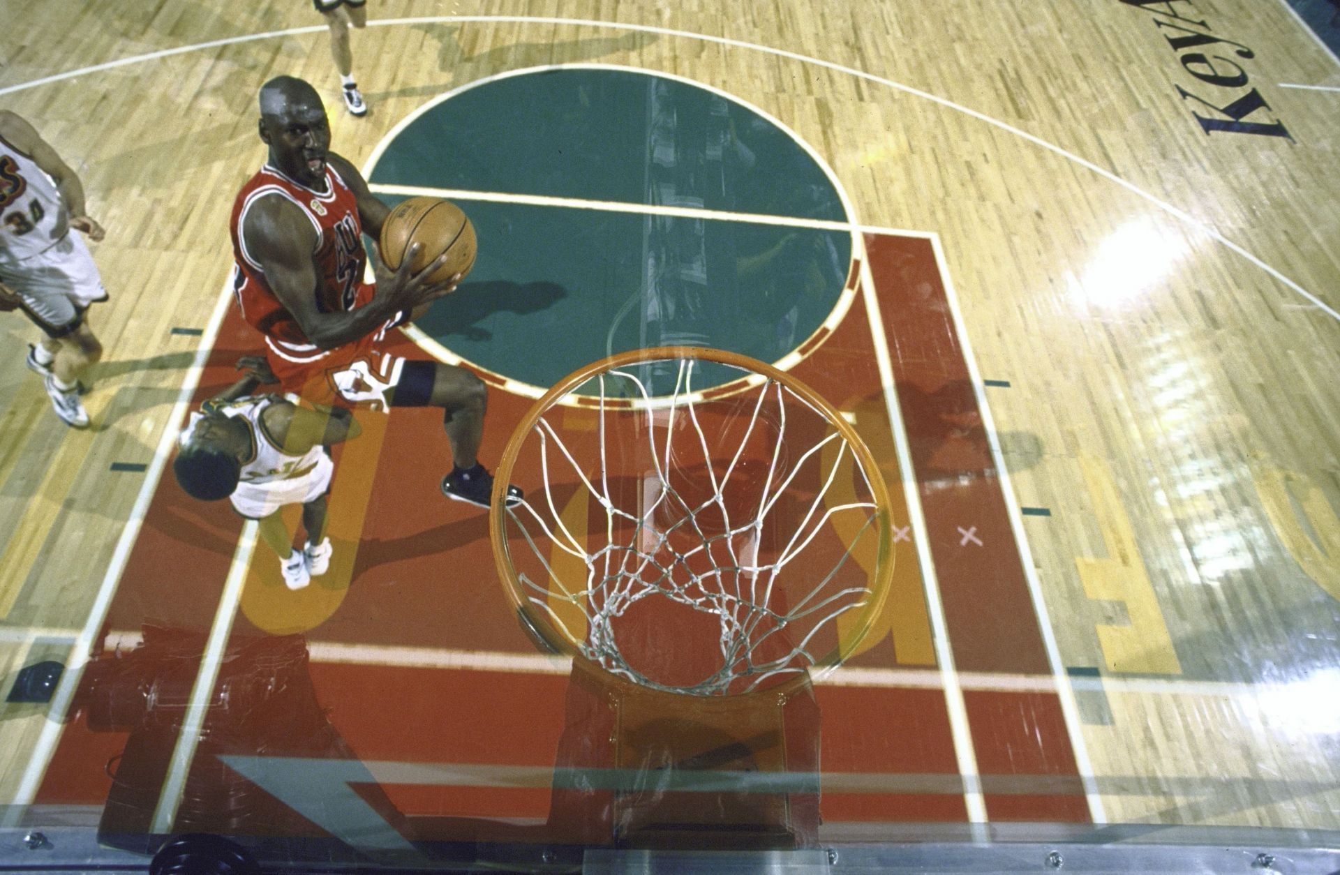 Chicago Bulls Michael Jordan, 1996 NBA Finals - Source: Getty