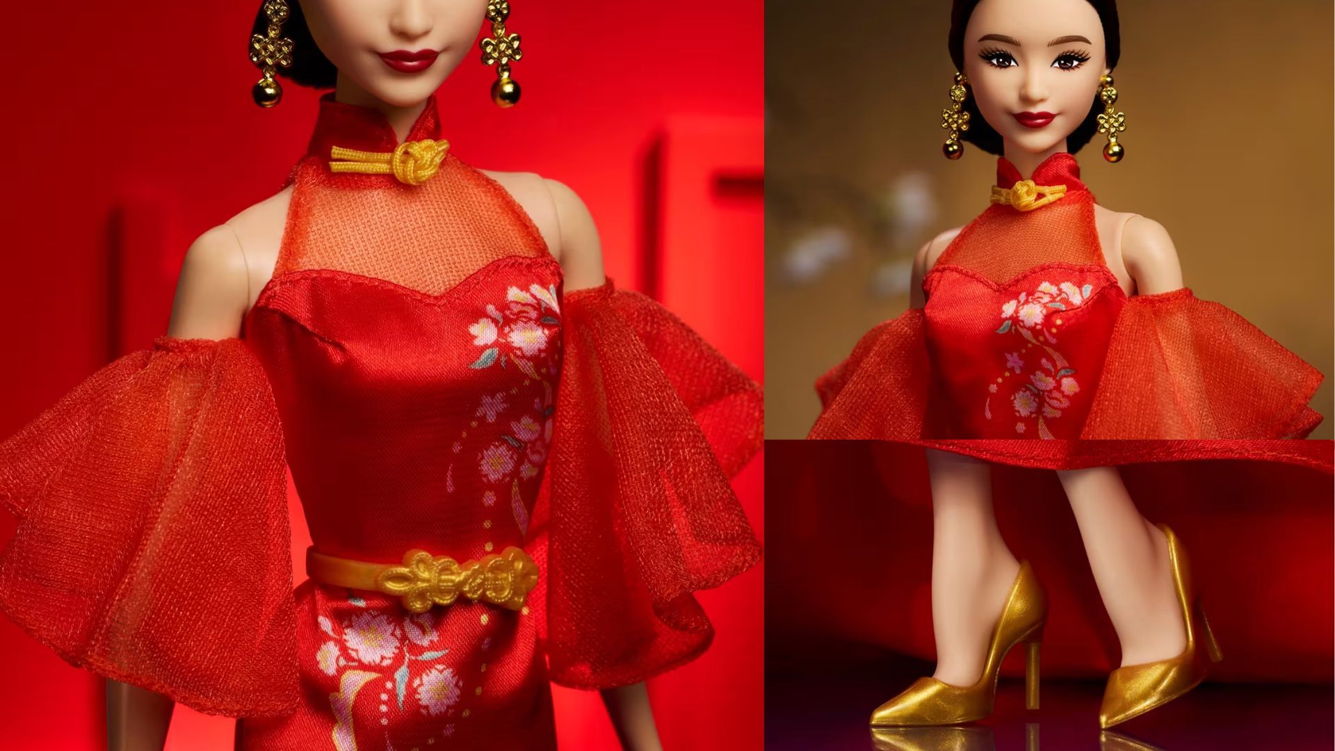 Barbie Lunar New Year Doll 2025 (Image via Mattel)