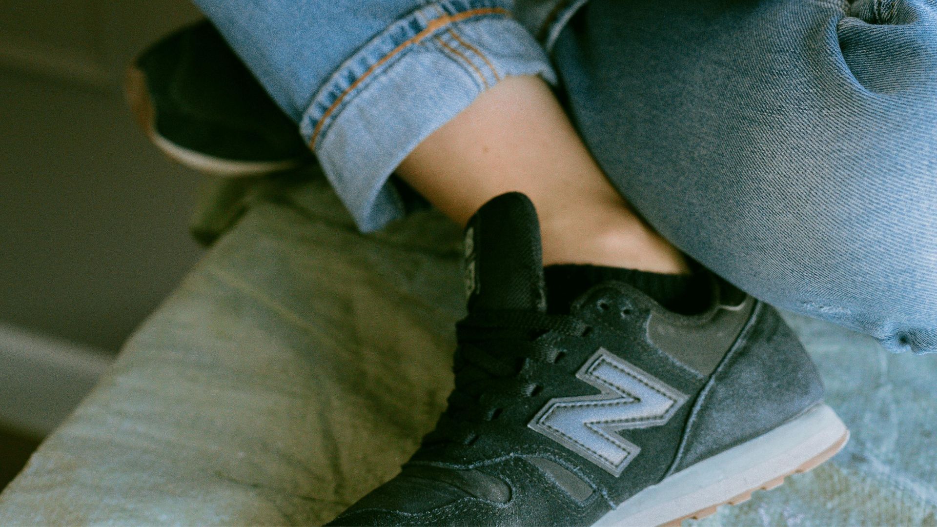 New Balance Sneakers (Image via Pexels)