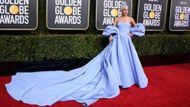 Lady Gaga at the 81st Annual Golden Globe Awards (Image via Golden Globes)