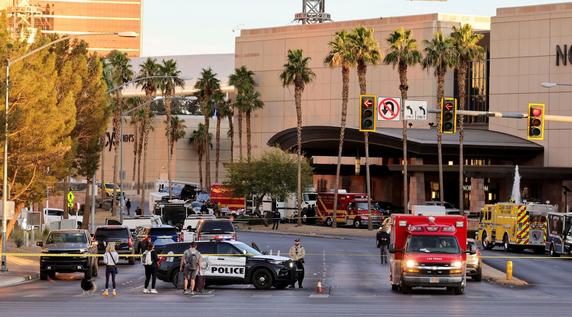 Cybertruck Explosion Outside Trump International Hotel Investigated For Terror Ties - Source: Getty