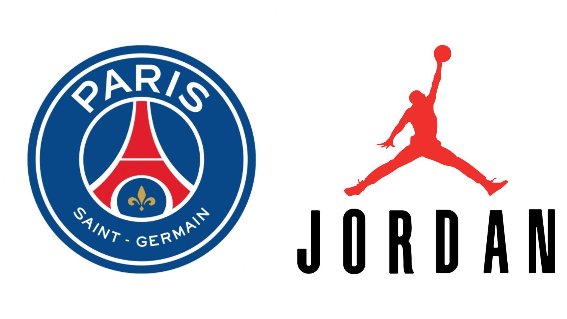 The PSG x Air Jordan continued their collaboration with the unveiling of the PSG x Air Jordan 1 &quot;wings&quot; sneakers (Image via Nike/PSG)