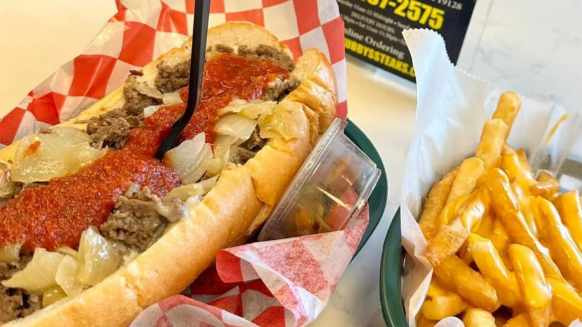 Chubby&#039;s Steaks (Image via Instagram)