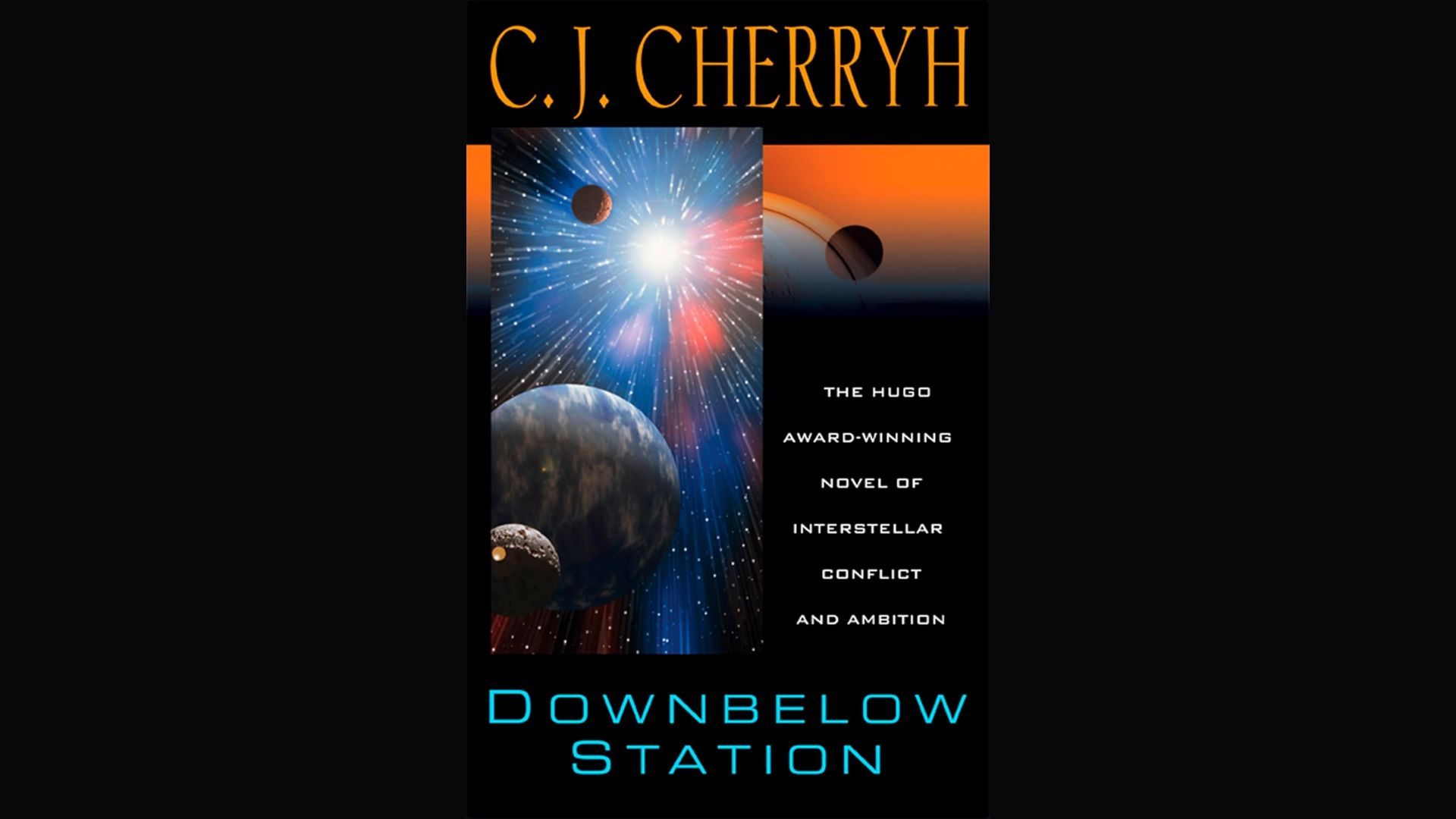 Downbelow Station by C. J. Cherryh (Image via Amazon)