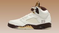 Air Jordan 5 "Golden Ticket" (Image via Nike)