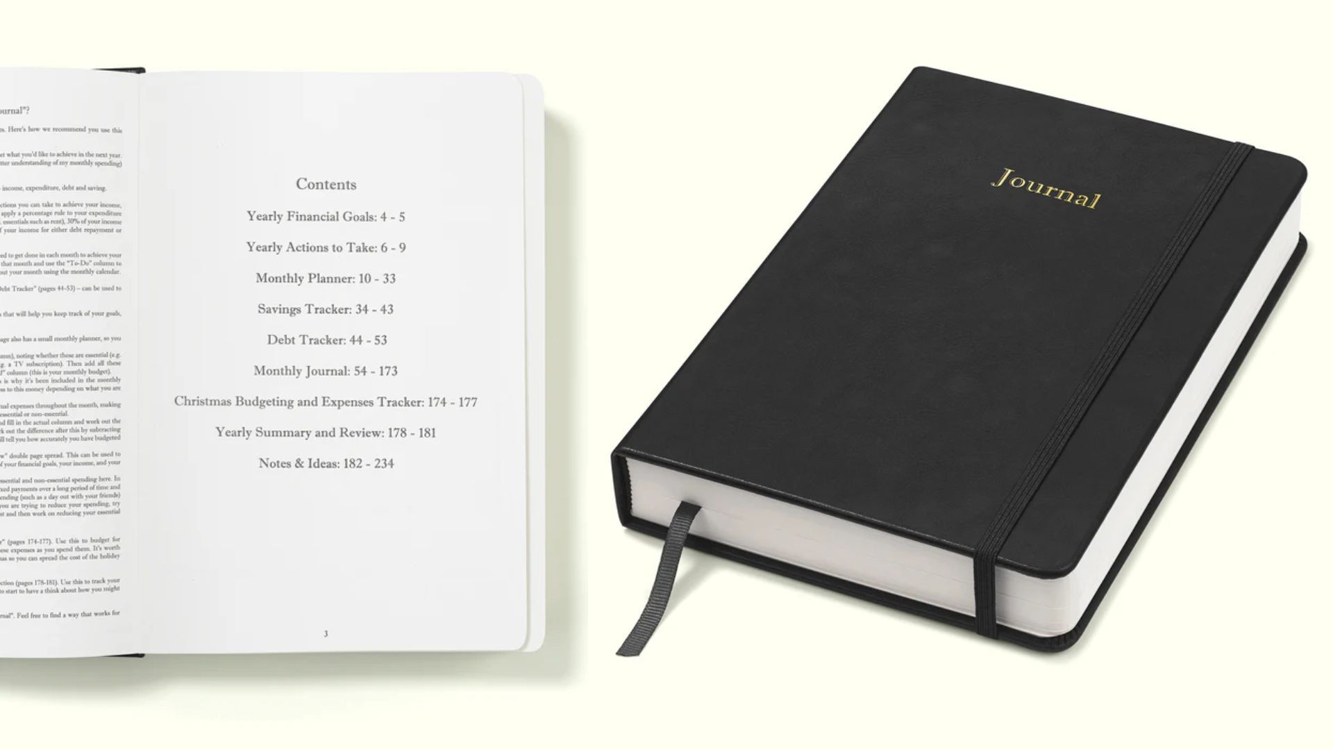 The Resourceful Journal &ndash; Financial Planner and Monthly Budgeting Book (Image via Wykehams)