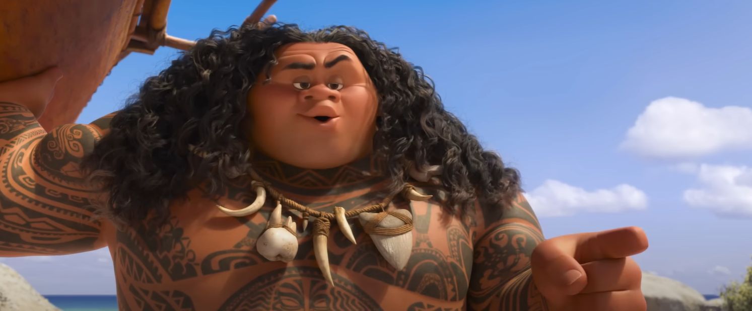 List of all Moana voice actors