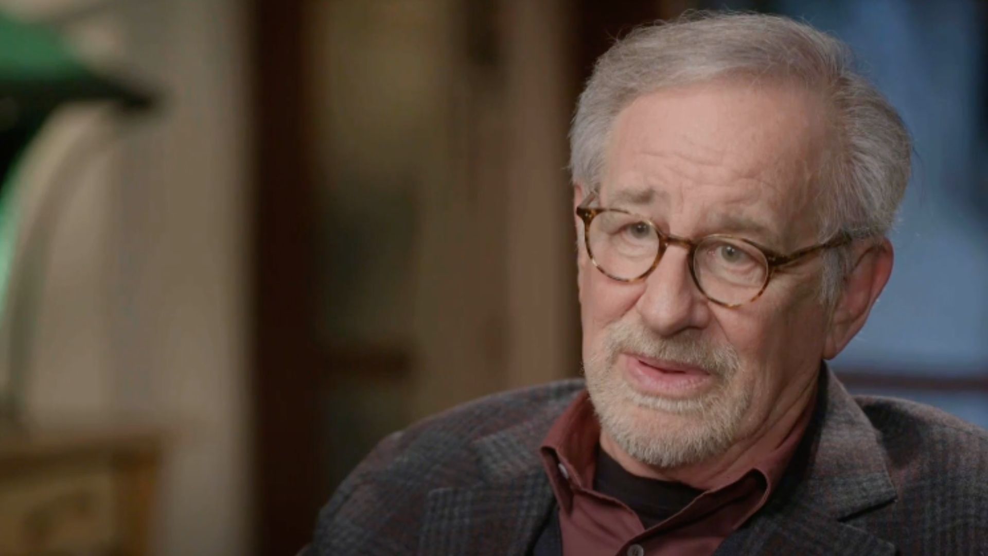 Director Steven Spielberg | Image via Youtube/ The Late Night Show with Stephen Colbert