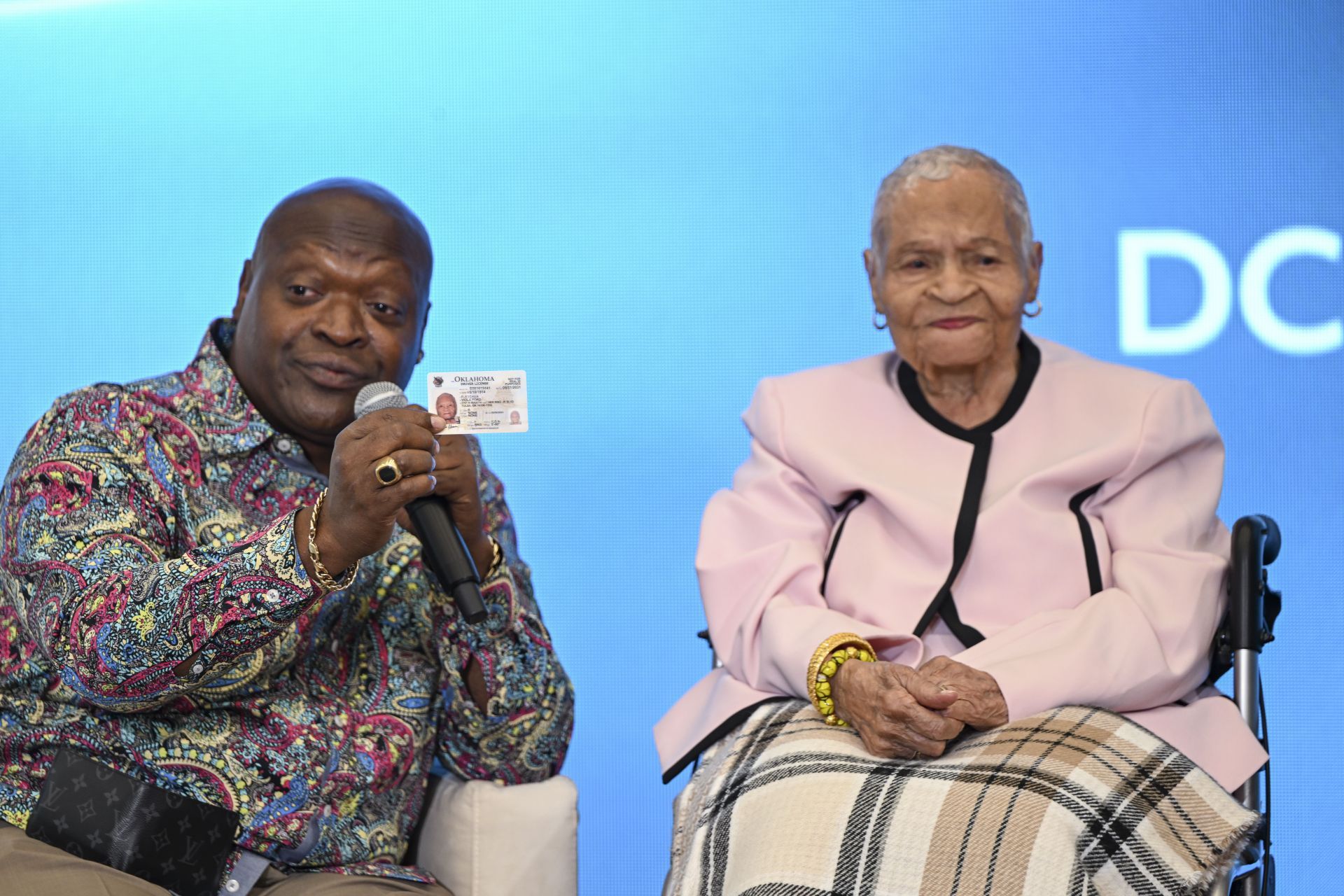 Tulsa Race survivors gather on Juneteenth in Washington D.C. - Source: Getty