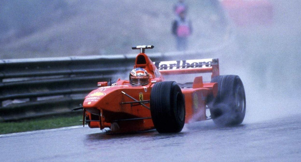 Schumacher, Image Source - Netflix