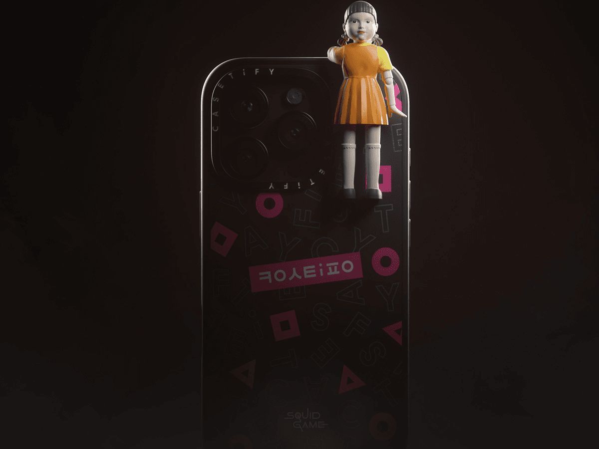 Casetify x Netflix Squid Game The Adventure Seeker Set (Image via Casetify)