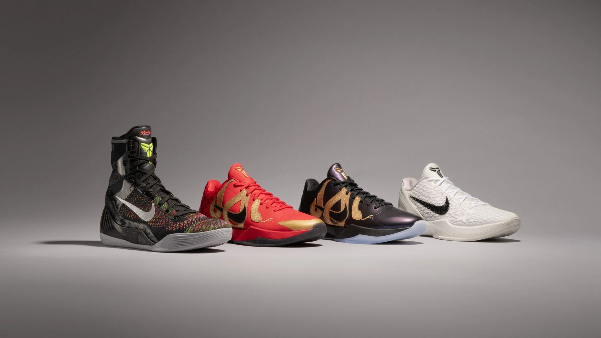 Nike Basketball &quot;Year of the Mamba&quot; Collection (Image via Nike)