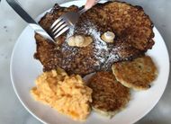 A menu served at Breakfast by Salt's Cure (Image via Instagram/@breakfastbysaltscure)