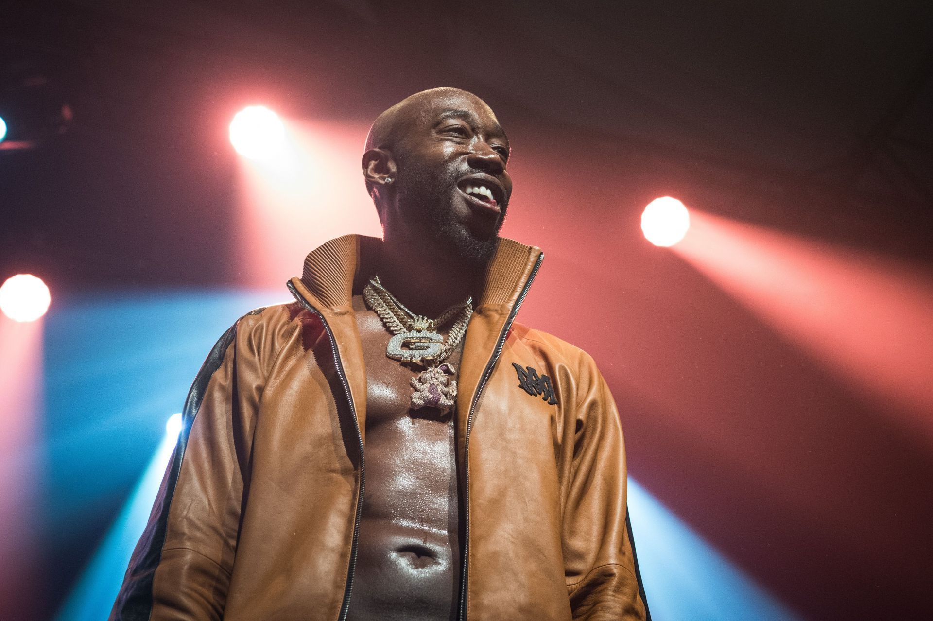 Freddie Gibbs Performs At Elysee Montmartre - Source: Getty