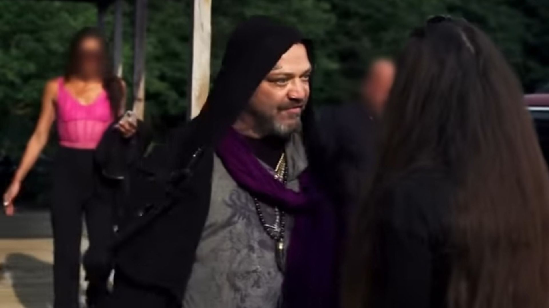 A snippet Bam Margera from ID show 