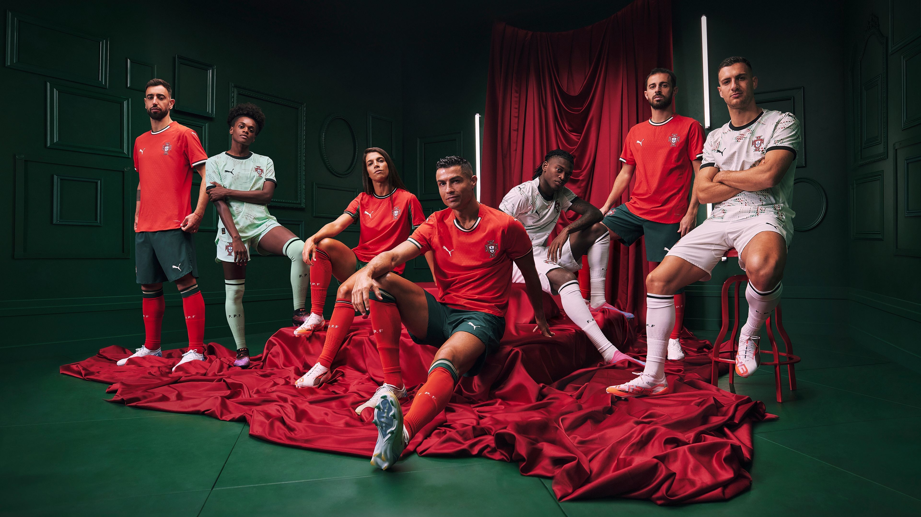 PUMA launches its first-ever Portugal National Team kits (Image via PUMA)