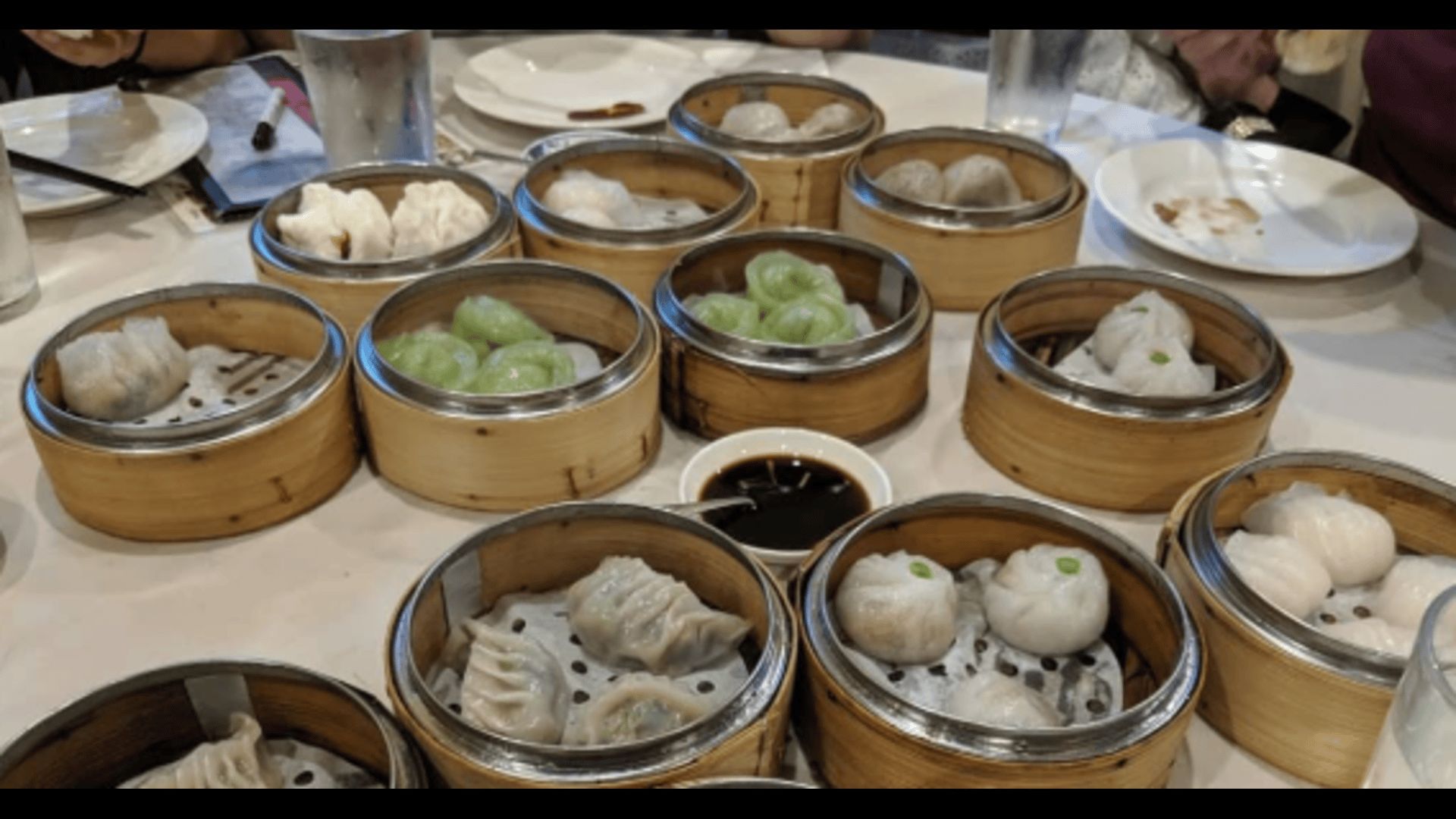 A spread of dim sums (Image via Instagram/@dimsumpalace)