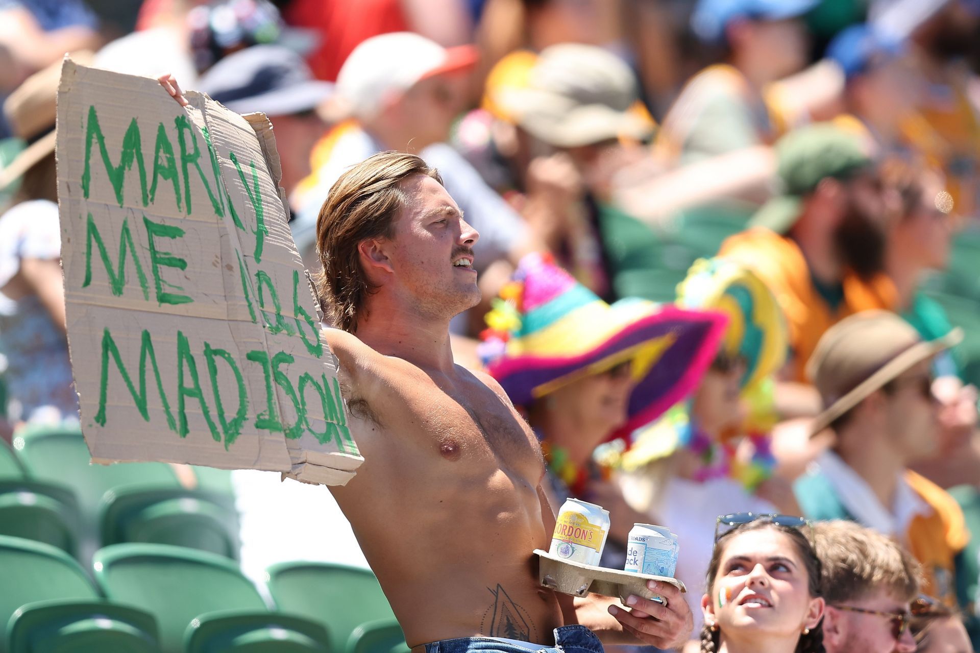 2024 Perth SVNS: Day 3 - Source: Getty