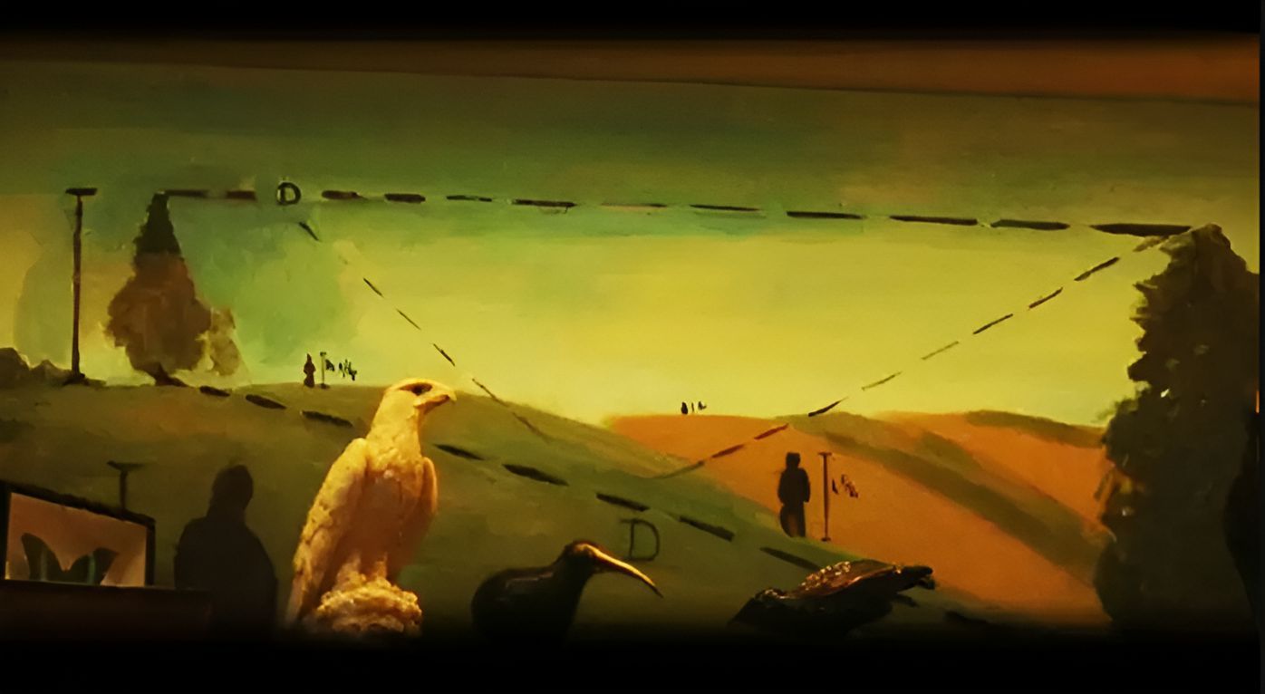 The painting at Solo&#039;s Vault (Image Via Apple TV)